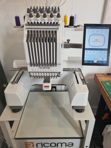 Ricoma em1010 embroidery - em1010,