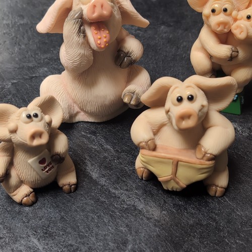 Pigggin collectables figurines - collectables,