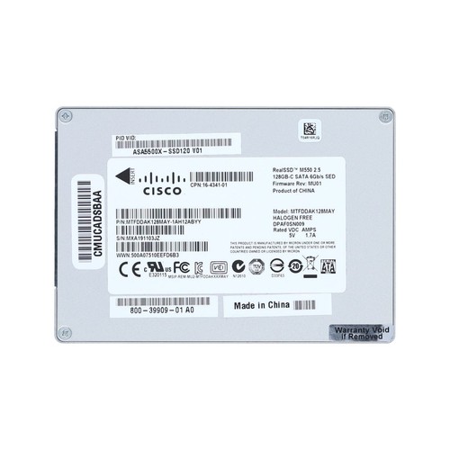 Cisco asa5500x ssd120 - cisco, asa5500x-ssd120