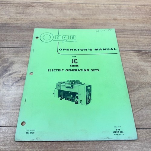 Onan generator original oem - generator,