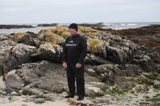 Mission Hybrid Drysuit Black Dry Suit New light weight surface kitesurf wingfoil