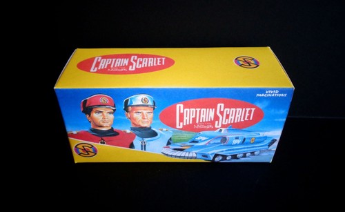 Captain scarlet spv - scarlet, spectrum