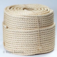 NATURAL SISAL DECKING ROPE 6mm