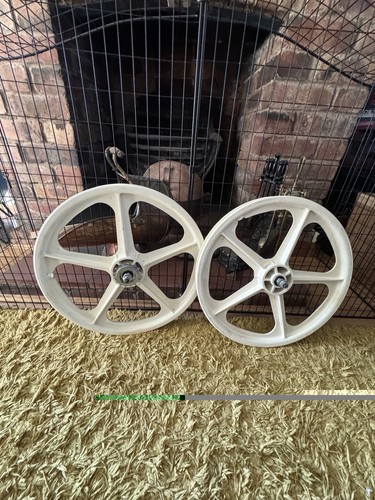 Skyway tuff bmx mag wheels - bmx,