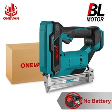 Cordless Brad Nailer Straight Finish Nail Gun No Battery For Makita 18V + Nail
