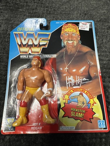 Wwf hasbro hulk - hogan, 5