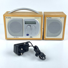 Pure Evoke 1 DAB Radio & ST-1