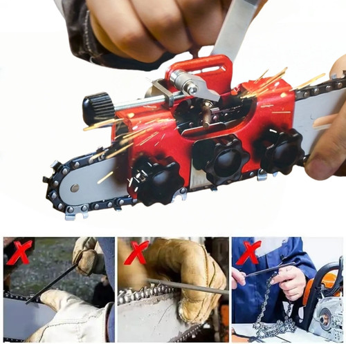 Chain sharpening - chain,