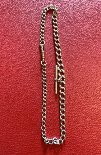 Antique albert watch - albert, chain