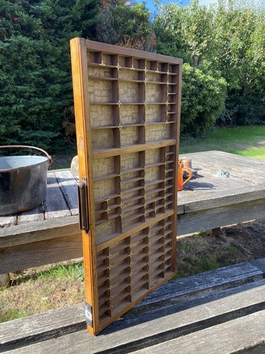 Restored vintage wider wooden - restored,