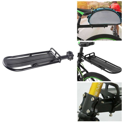 Mtb bikes rear pannier rack - pannier,