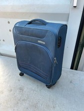 (4) American tourister blue