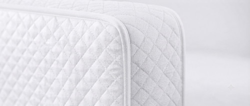 Memory foam mattress - foam, white