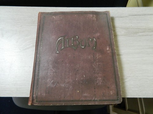 Vintage album postcards qty - vintage,