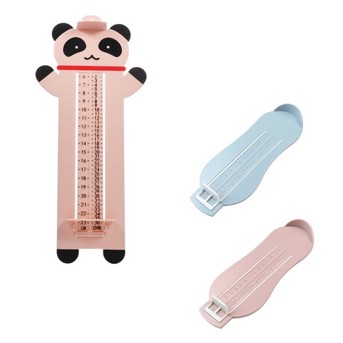 3pcs boy girl feet measurement - 3pcs,