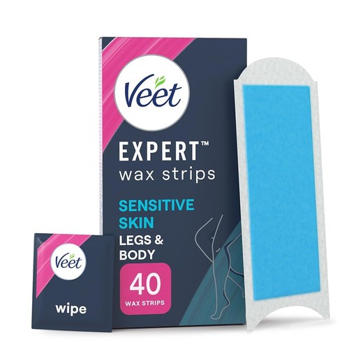 Veet expert cold wax strips - expert,