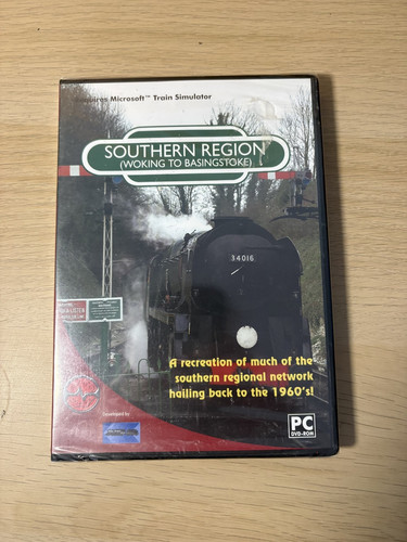 Southern region woking to - region:,