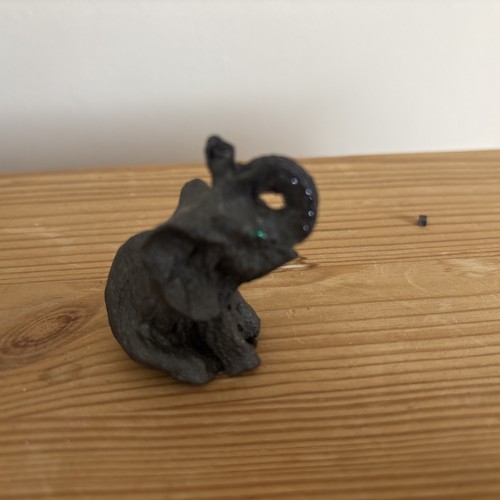 Small black volcanic rock - volcanic,