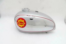 BSA GOLDSTAR CHROME & SILVER