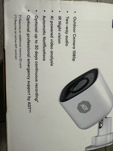 Adt smart cam - smart, camer