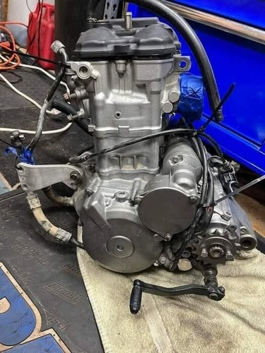 Suzuki ltz 400 engine - 400,