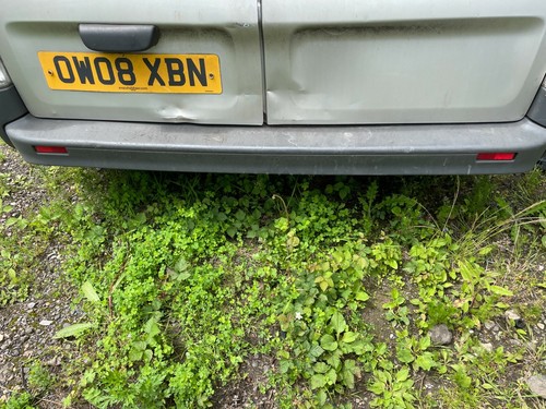Rear bumper plastic - bumper,