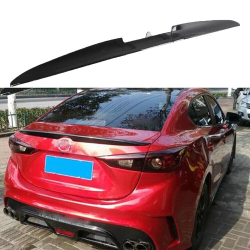 Gloss black rear spoiler - gloss, lip