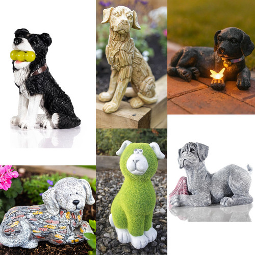 Novelty dog garden - dog,