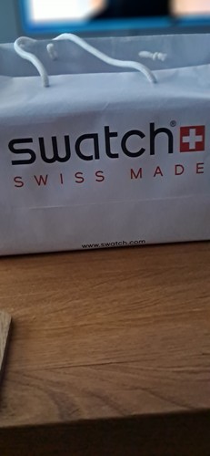 James bond swatch watch - james,