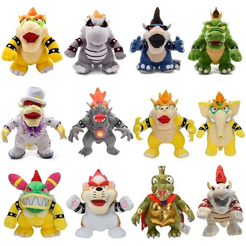 Super mario bros - mario, bowser