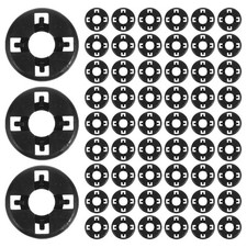  120PCS Hood Support Rod Clip