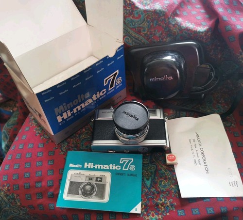 Minolta matic 7s - minolta,