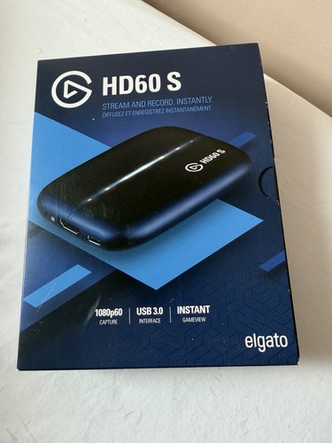 Elgato hd60 capture card - s,