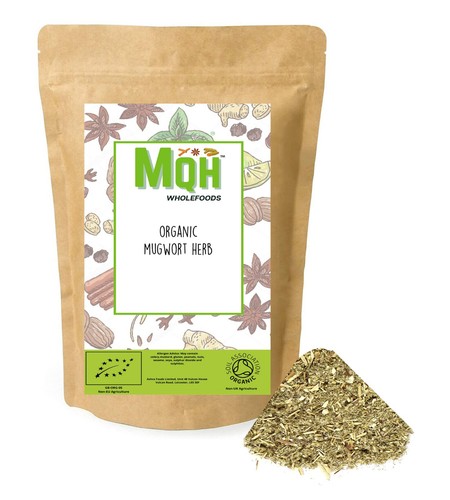 Organic mugwort herb - mugwort,
