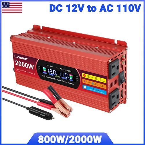 800w 2000w power inverter - 2000w,
