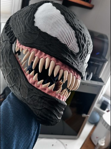 Venom movie mask cosplay - venom,