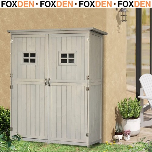 Wooden garden shed - garden, tool