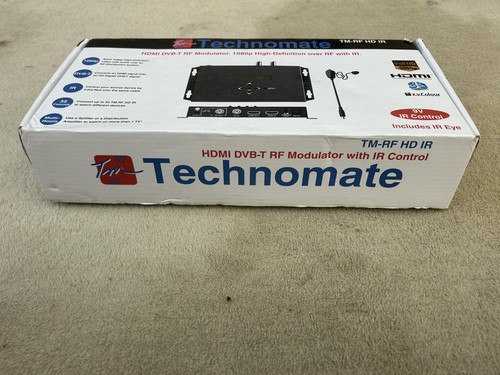 Technomate 4k hdmi - ir, rf