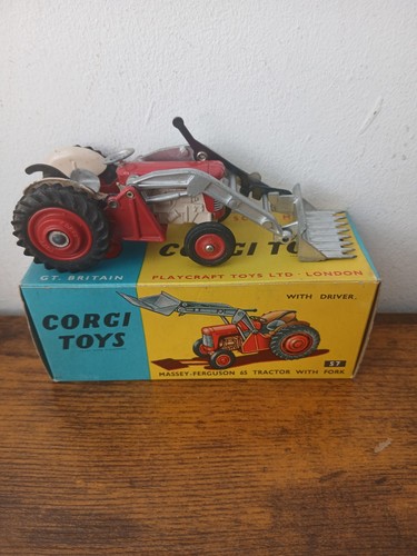 Corgi massey ferguson - corgi, massey-ferguson