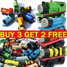 The Tank Engine Tender Wooden Magnetic Train Railway Car Toy For Thomas&Friends