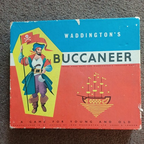 Waddington buccaneer game - waddington's,
