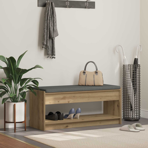 Hall bench storage 103x38x45cm - bench,