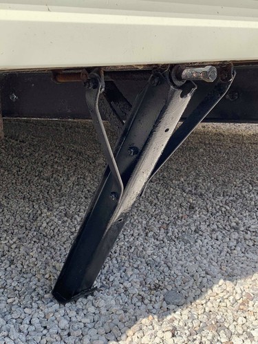 Leg for static caravan corner - leg,