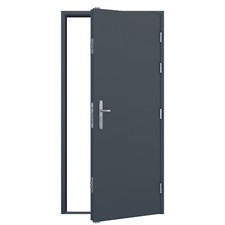 Powder Coated Steel Door |