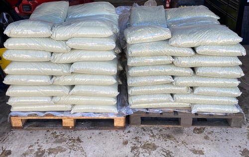 1000kg pallet bags - 1000kg, crushed