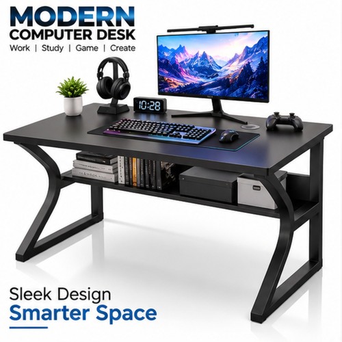 Computer desk gaming - desk,