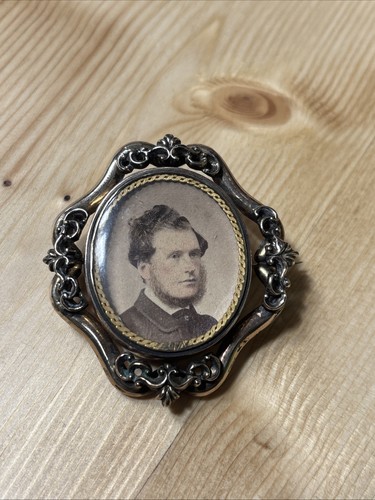 Antique victorian portrait - victorian,
