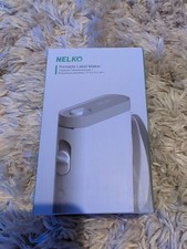 Nelko Label Maker Machine with