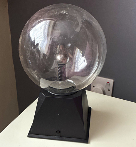 Plasma ball touch lamp led - touch,