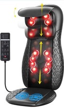 RENPHO Back Massager with Heat, Shiatsu Massage Chair, Full Back Massager Deep.